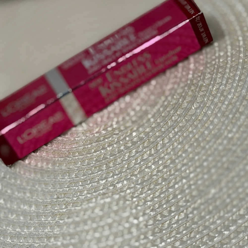 L'Oreal Endless Kissable Lipcolour Finest Wine‎ Zero-Transfer Shiny Y2K Retired